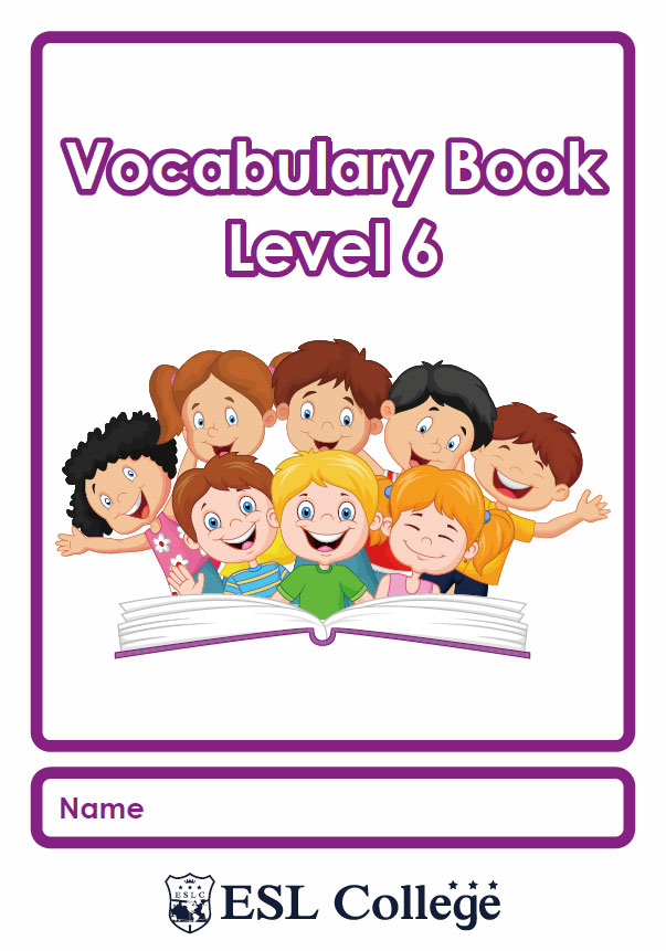 Vocabulary Book Level-6 | ESL College